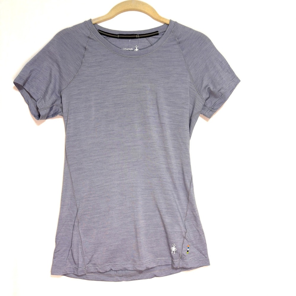 Smartwool Merino 150 T Shirt Womens XS Blue Short Sleeve Base Layer Gorpcore